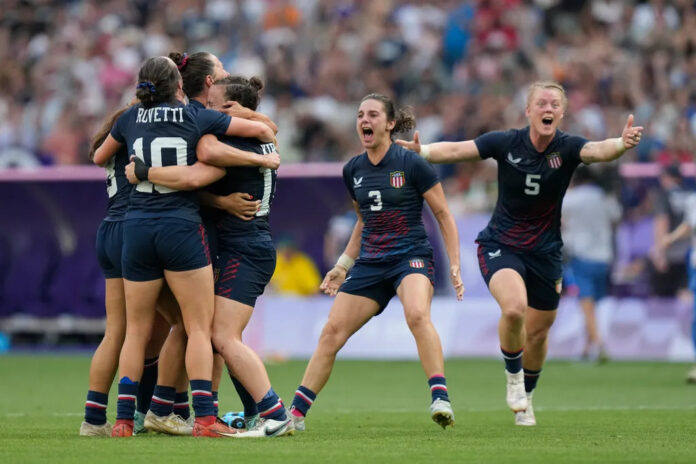 2024 Olympics: U.S. Women's Rugby Wins First-Ever Medal