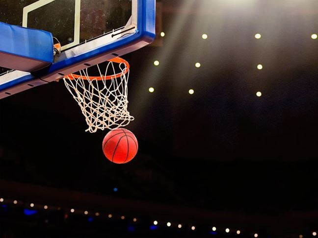 height of a basketball hoop