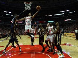 What is the regulation height of a basketball hoop?
