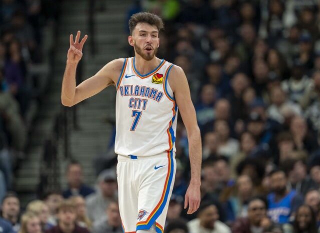 Chet Holmgren Tallest basketball Players