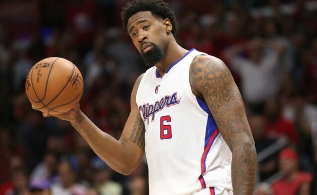 Biggest Hands in NBA History - DeAndre Jordan