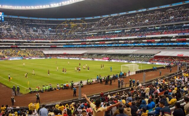 largest Soccer Stadiums