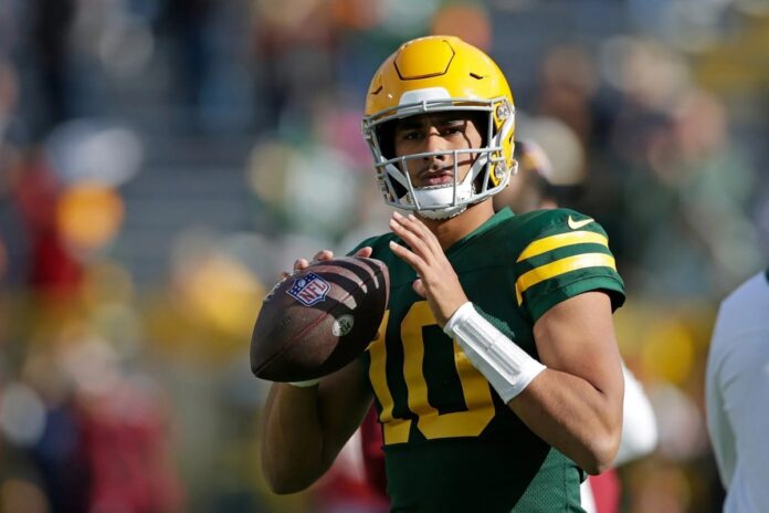 Jordan Love will not practice without a contract, but the Packers remain positive
