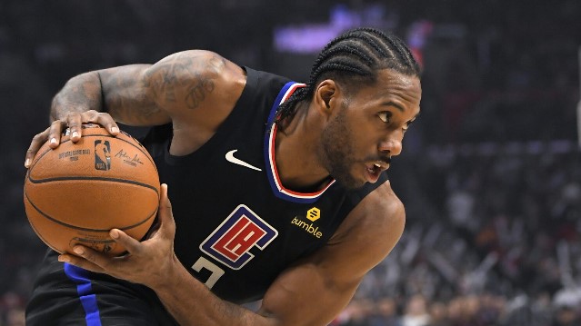 Kawhi Leonard - Biggest Hands in NBA History