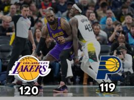 LeBron James Delivers Clutch Buzzer-Beater to Lift Lakers Over Pacers in Thrilling Finish
