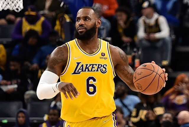 LeBron James High School Basketball Players