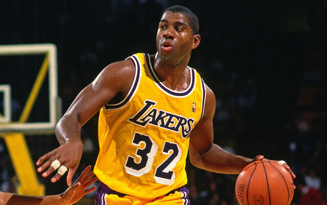 Magic Johnson High School Basketball Players