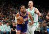 Porzingis scores 30 points, Celtics rout Suns 132-102 for 7th straight victory