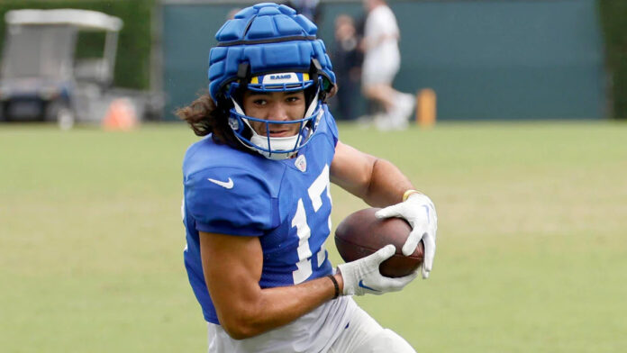 Rams WR Puka Nacua Sustains Knee Injury During Practice