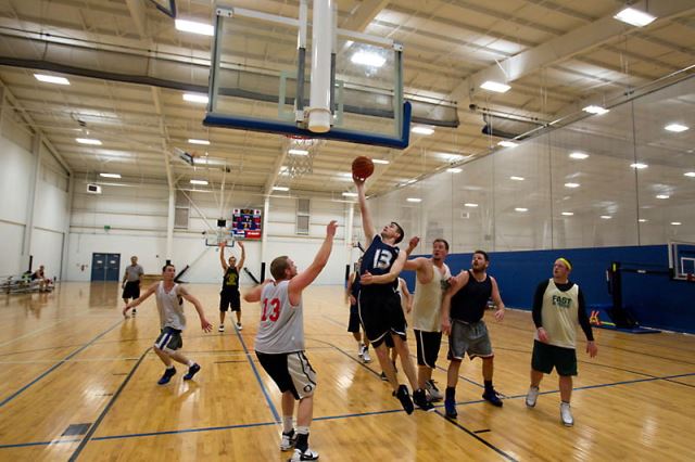 height of a basketball hoop