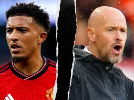 Ten Hag: Sancho Might Begin Season as Striker