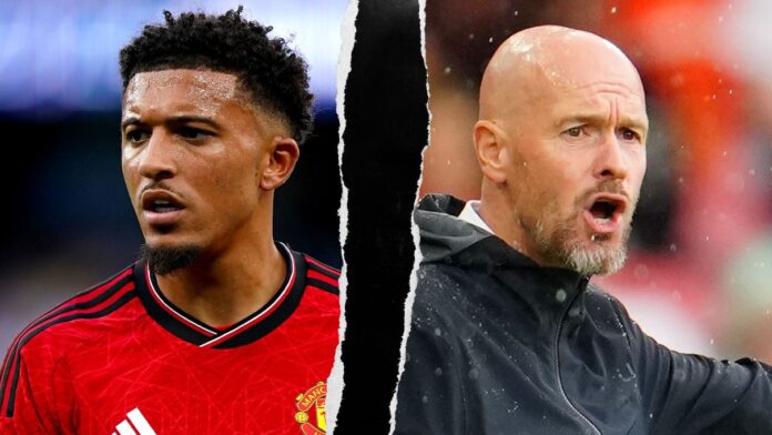 Ten Hag: Sancho Might Begin Season as Striker