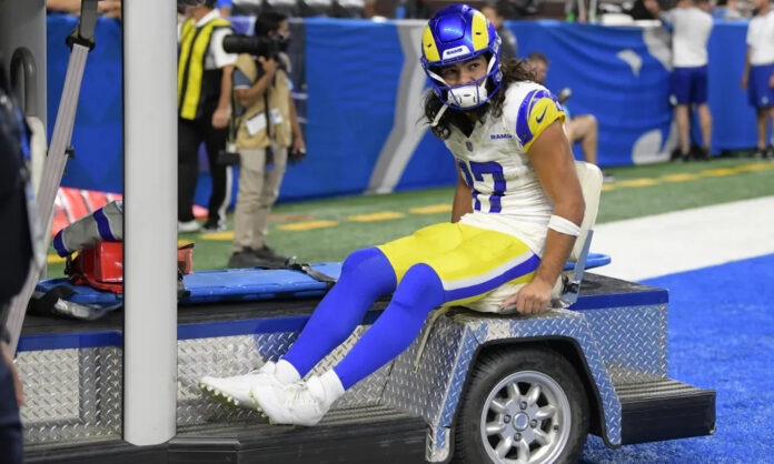 Rams News: Puka Nacua Out with Knee Injury During Lions Game