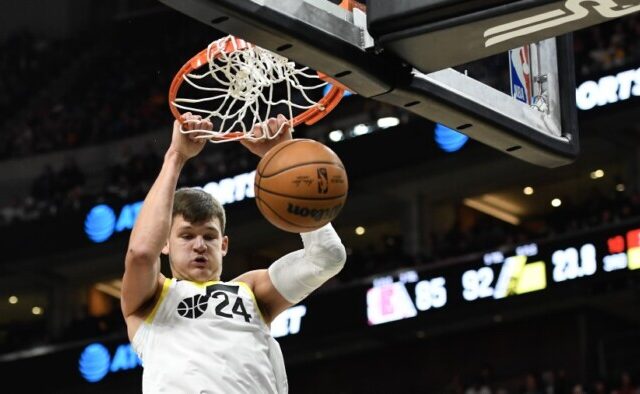 Walker Kessler - Tallest basketball Players
