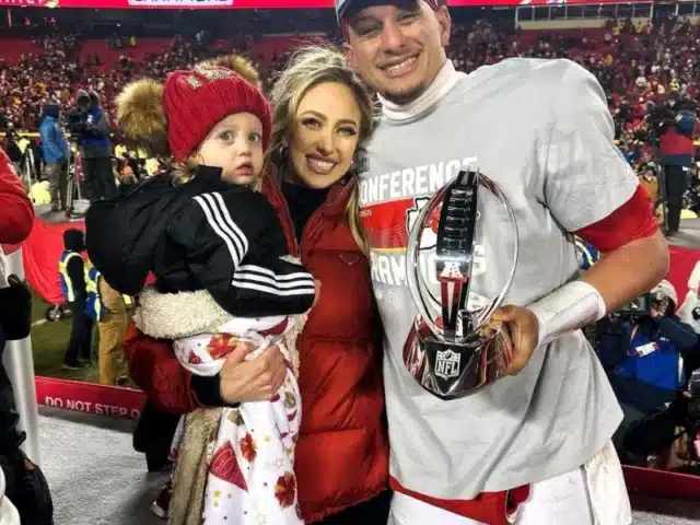 Patrick Mahomes Wife