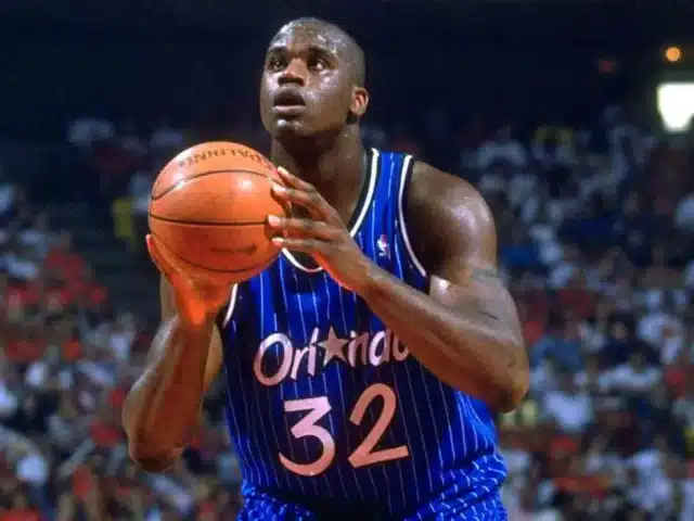 Biggest Hands in NBA History Shaquille-ONeal